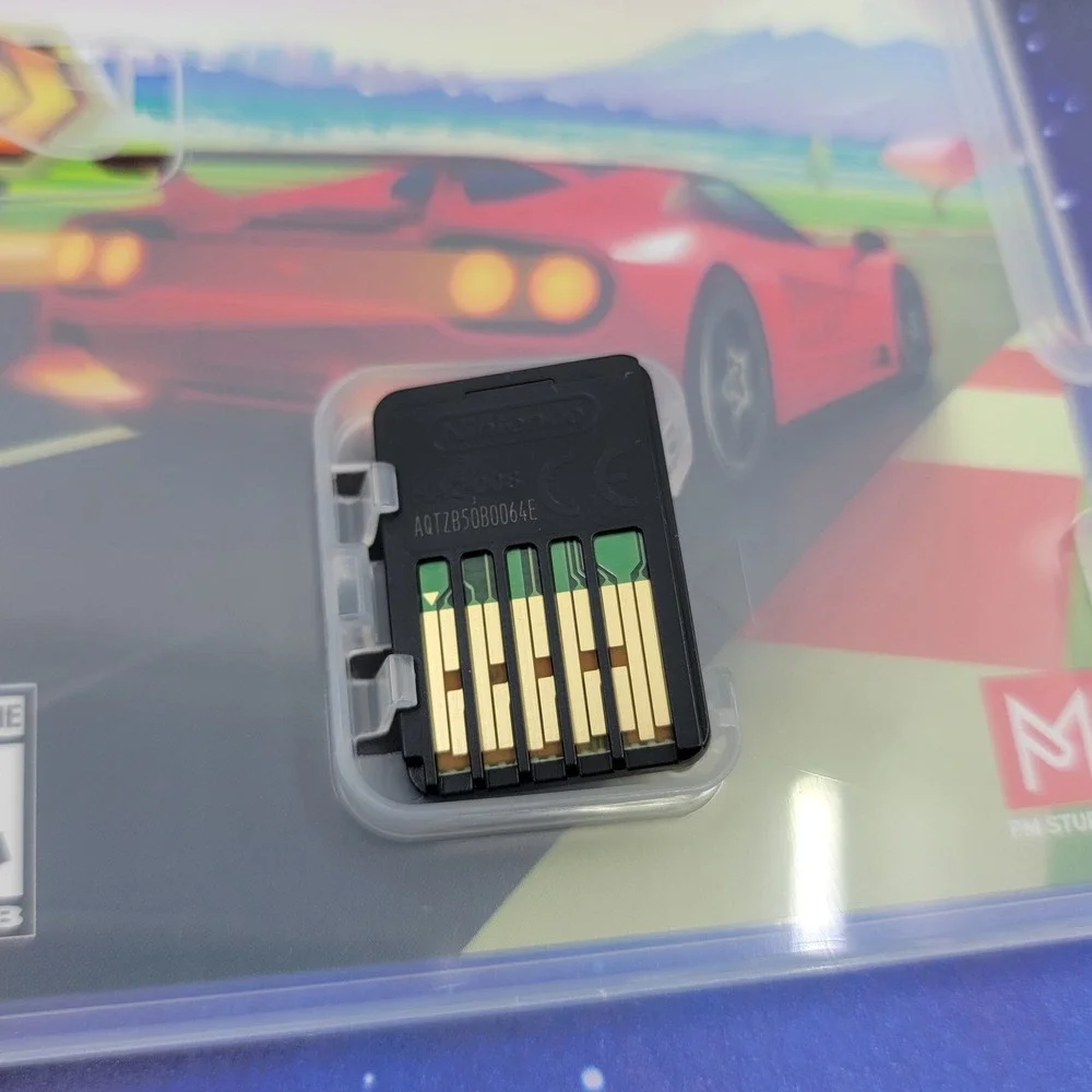 Horizon Chase Turbo Nintendo Switch Physical Edition Arcade Racing Game